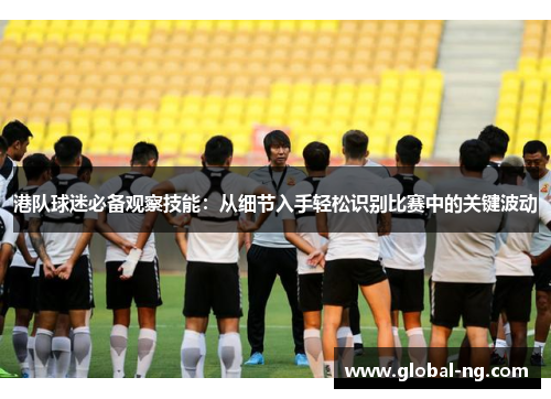 港队球迷必备观察技能：从细节入手轻松识别比赛中的关键波动